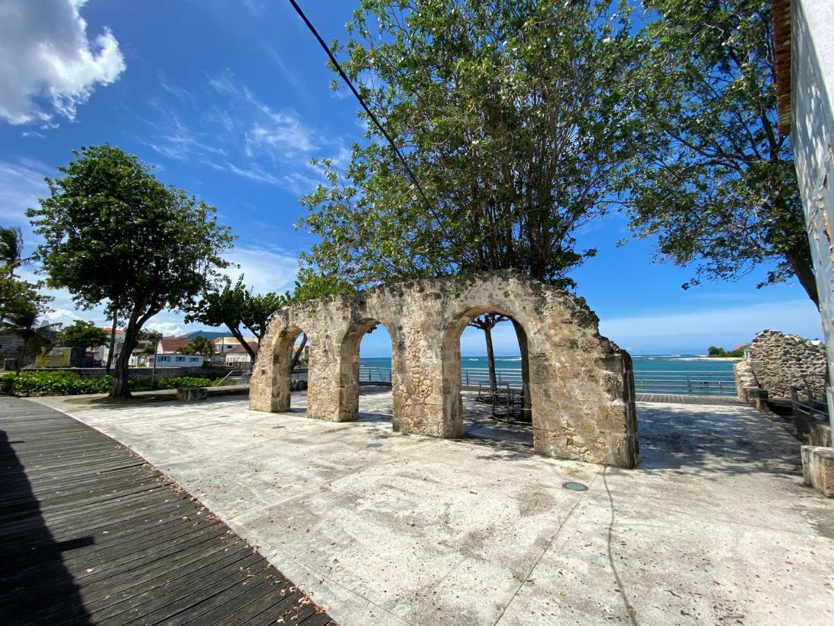 Villa Phare Caraibes Guadeloupe - Rooftop Jacuzzi & Ocean View Le Moule Exterior foto
