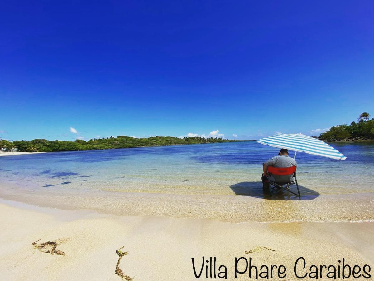 Villa Phare Caraibes Guadeloupe Le Moule Exterior foto