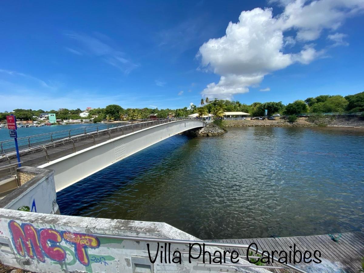 Villa Phare Caraibes Guadeloupe Le Moule Exterior foto