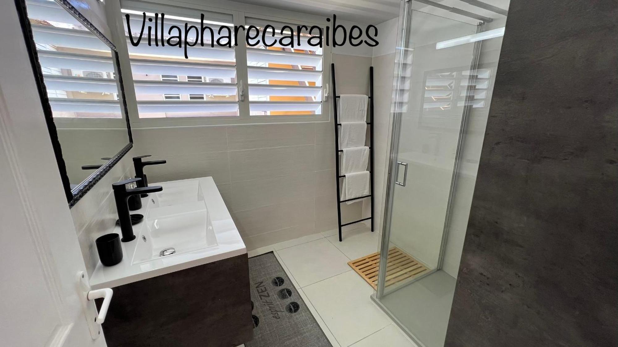 Villa Phare Caraibes Guadeloupe - Rooftop Jacuzzi & Ocean View Le Moule Exterior foto