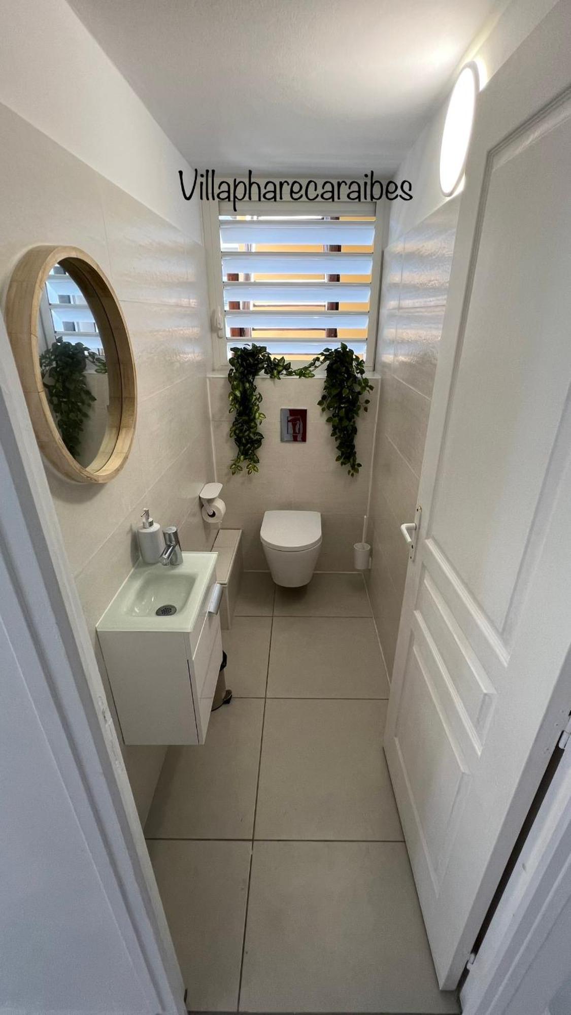 Villa Phare Caraibes Guadeloupe - Rooftop Jacuzzi & Ocean View Le Moule Exterior foto
