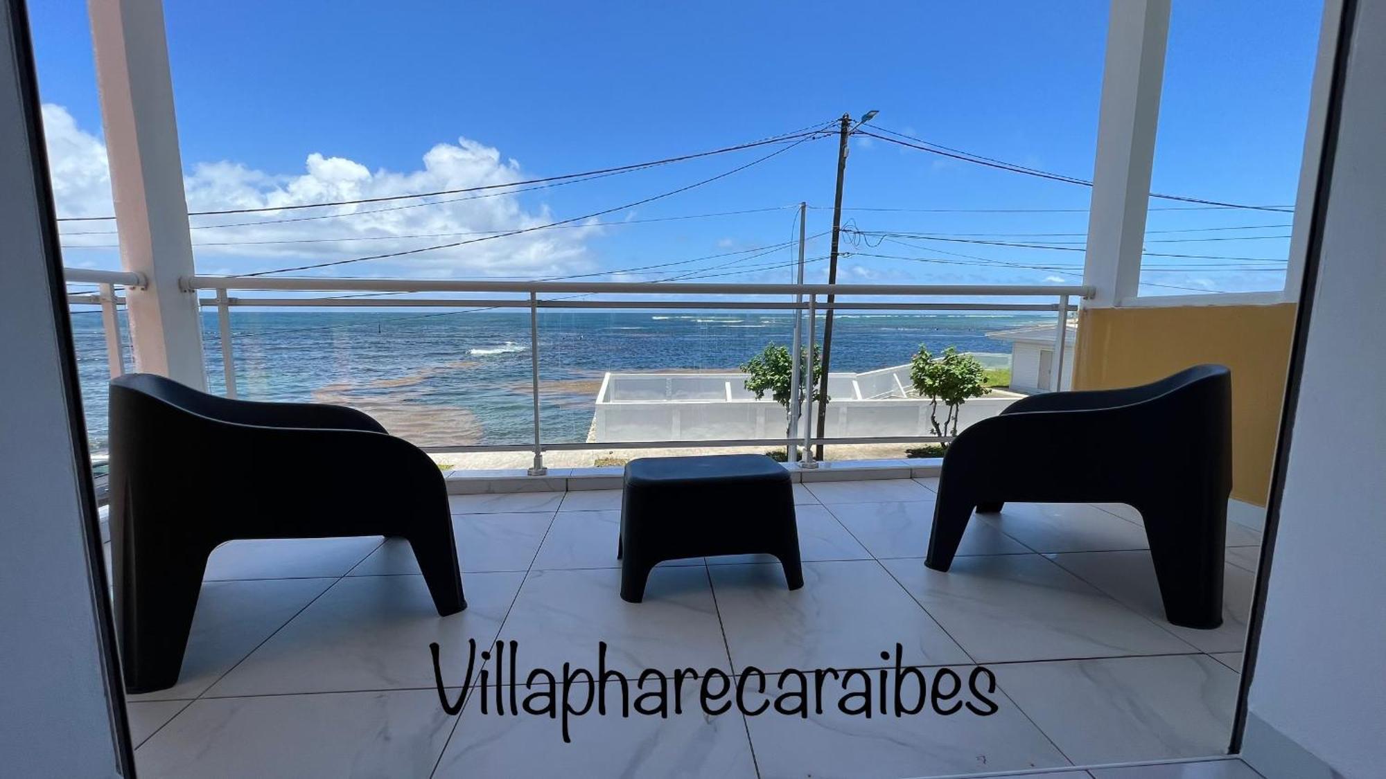 Villa Phare Caraibes Guadeloupe - Rooftop Jacuzzi & Ocean View Le Moule Exterior foto