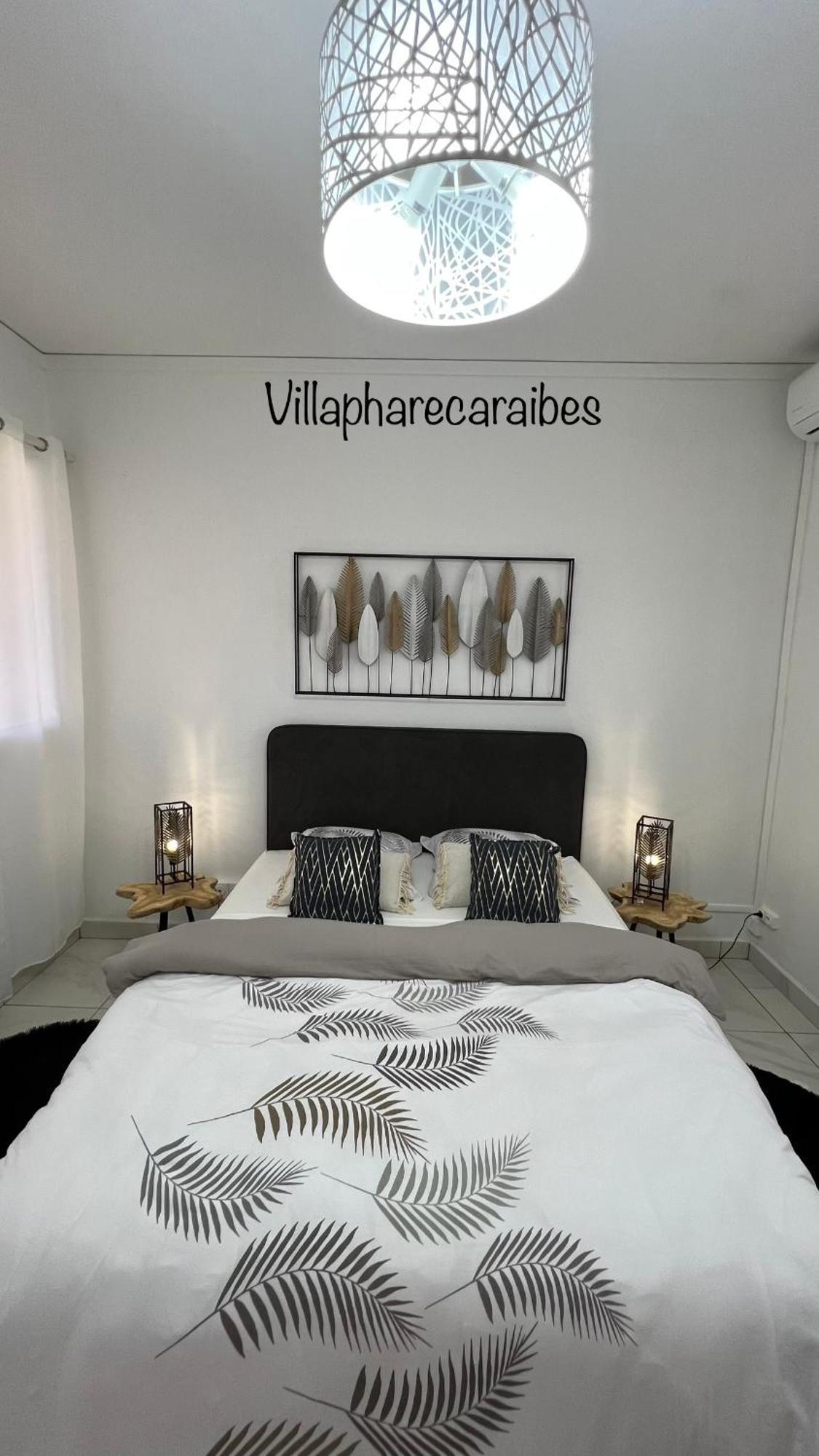 Villa Phare Caraibes Guadeloupe - Rooftop Jacuzzi & Ocean View Le Moule Exterior foto