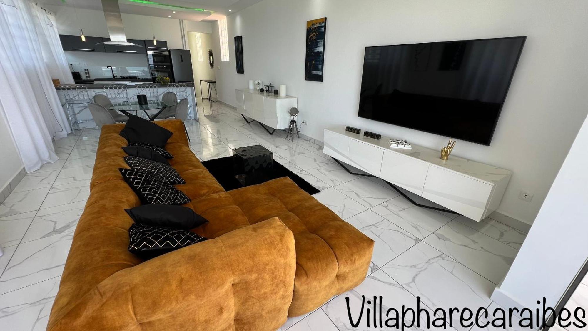 Villa Phare Caraibes Guadeloupe - Rooftop Jacuzzi & Ocean View Le Moule Exterior foto