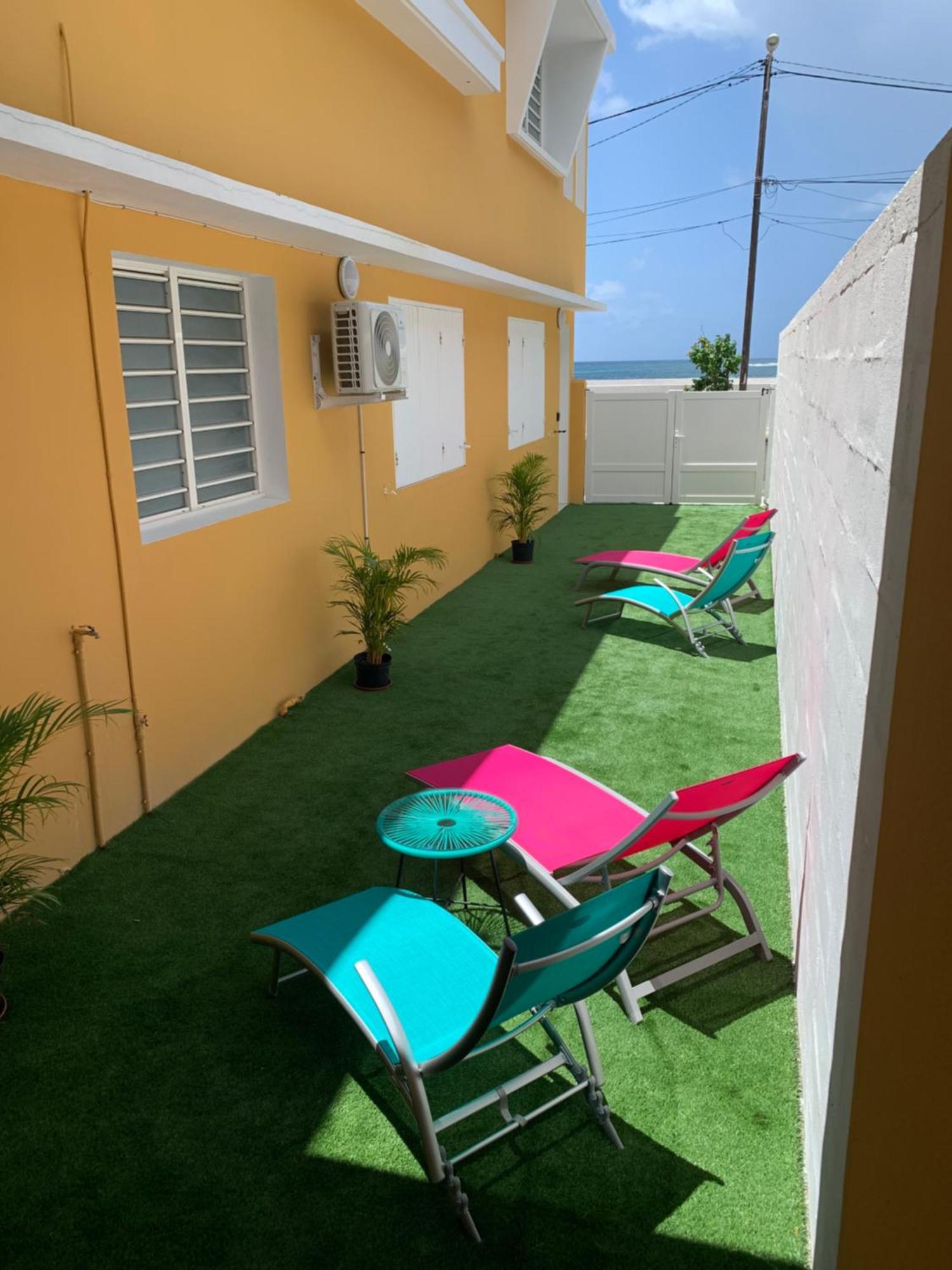 Villa Phare Caraibes Guadeloupe - Rooftop Jacuzzi & Ocean View Le Moule Exterior foto